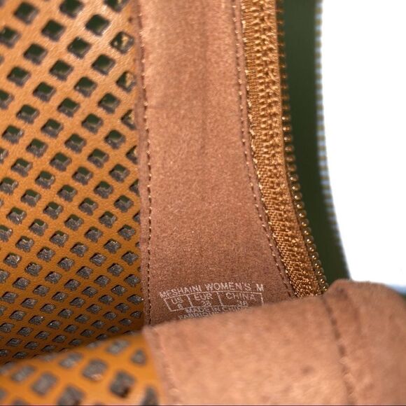 MARC fisher shaini taupe heels booties - Picture 8 of 8